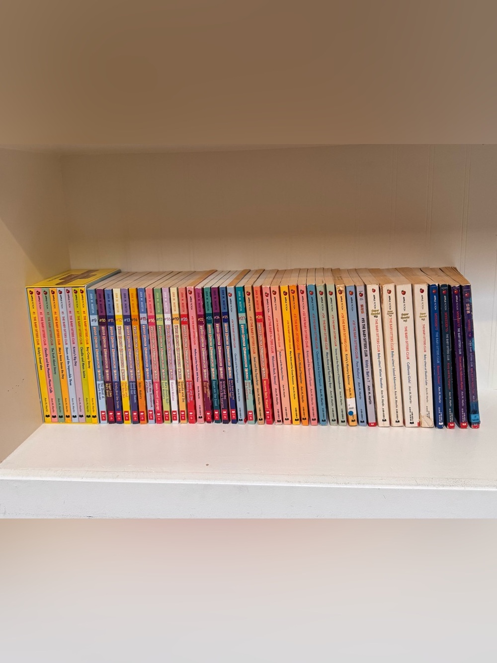 Baby Sitters Club Books 1-35, Vintage 38,39, 95, 4 Super Specials and 4 Mystery